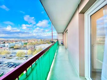 Colmar - La Cigogne - Balcon - Vue Dégagée - Netflix - Wifi Fibre - Parking gratuit - Quartier populaire, Кольмар (фото 4)
