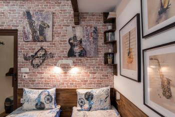 The Music House - Exclusive Studio in the Heart of Sofia by Flat Mаnager, Sofia (Foto 3)