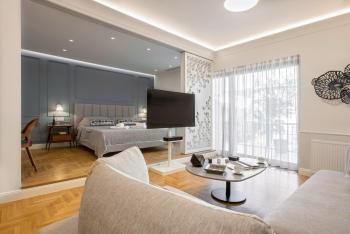 Chic central Athens apartment at Mavilli Sq., Atény (fotografie 2)
