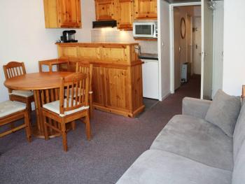 Grand studio 4 pers, skis aux pieds, balcon Sud - FR-1-322-153, Les Orres (photo 4)