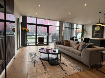 Stunning Apartment at Glasgow Hydro & SECC - Glasg, Glasgow (photo 3)