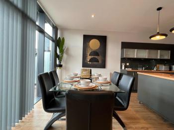 Stunning Apartment at Glasgow Hydro & SECC - Glasg, Glasgow (photo 5)