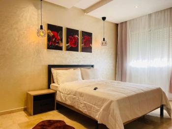 2min to Casa Finance City, Fiber, 110m2, Park free, PS4, IPTV, Netflix and many more, Casablanca (photo 3)