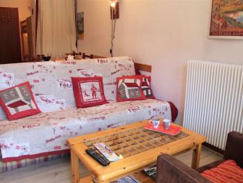 Studio cabine & coin montagne avec balcon, 4 couchages, à 100m des pistes - Vars - FR-1-330B-122, Vars (fotografie 3)