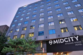 Hotel Midcity Myeongdong, Soul (fotografie 2)