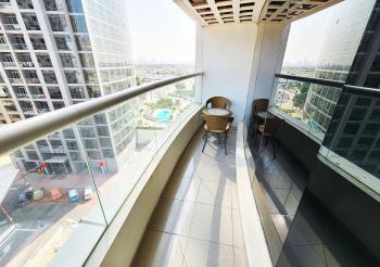 RH- Cozy Studio, Al Waleed , Cluster R, JLT, Dubaj (fotografie 2)