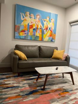 Lovely 2/2 apartment in heart of Santa Monica with free parking, Los Angeles (fotografie 2)