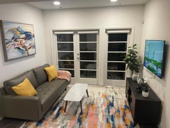 Lovely 2/2 apartment in heart of Santa Monica with free parking, Los Angeles (fotografie 3)
