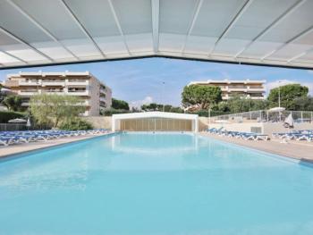 06U - Beautiful studio in residence - swimming pool and tennis court, Saint-Laurent-du-Var (foto 3)