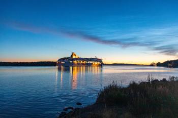 Tallink ferry - Baltic Queen Tallinn to Stockholm, Tallin (foto 4)