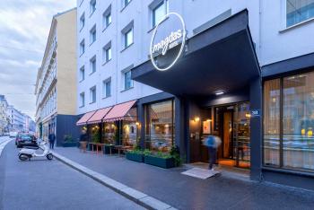 MAGDAS Hotel Vienna City - First Social Business Hotel in Austria, Vídeň (fotografie 2)