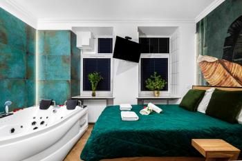Jacuzzi & Bike Apartment, Krakow, Cracovia (foto 4)