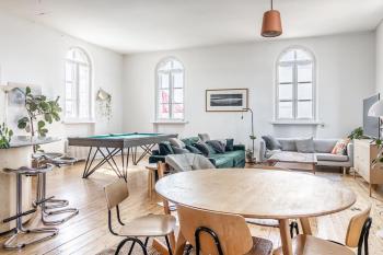 Helsinki Tower Penthouse 1 BR and Loft with 360-degree Views, Хельсинки (фото 5)