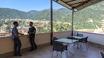 Madpackers Rishikesh, Rišikéš (fotografie 3)