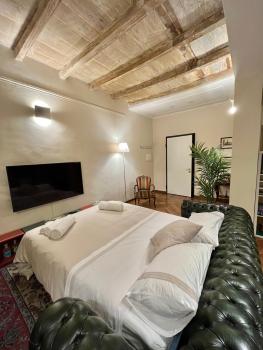 Lovely 1 bedroom apartment nearby Piazza Maggiore, Boloňa (fotografie 2)
