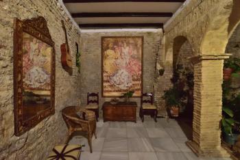 Casa Tenorio Barrio de Santa Cruz, Sevilla (fotografie 3)