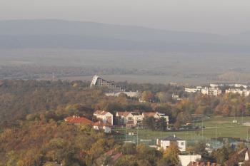SuperB apartment with incredible view at the best location, Veszprém (fotografie 4)