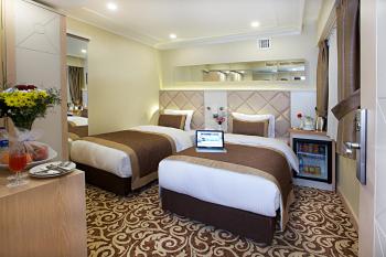 Alpinn Hotel Istanbul, Istanbul (fotografie 3)