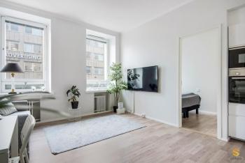 WeHost Bright and Central 1BR for Four Travellers, Helsinki (Foto 5)