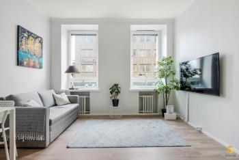 WeHost Bright and Central 1BR for Four Travellers, Helsinki (Foto 3)