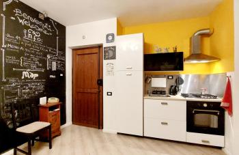 Casa Federico - beauty apartment with wonderful terrace, Řím (fotografie 5)