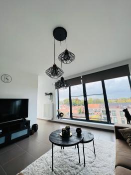 Penthouse with awesome terrace and free parking, Courtrai (foto 2)