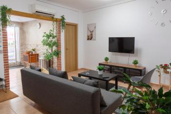Luxury Artistic Digital Nomad 2 Bedroom w/Terrace, Valencie (fotografie 5)