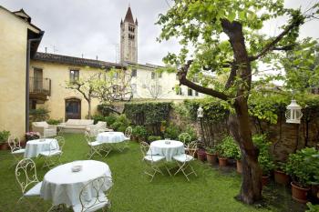 Il Relais dell'Abbazia, Verona (fotografie 2)