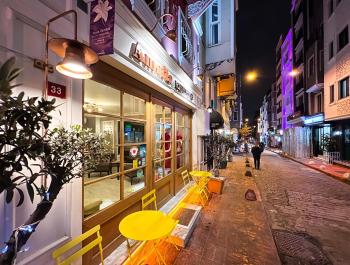 Amofta Hotel Taksim, Istanbul (fotografie 2)