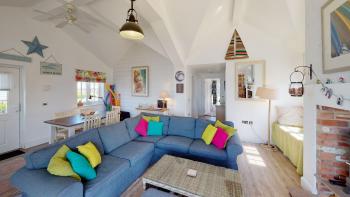 Blue Moon, The Bay, 2 bedrooms with ensuites, parking for 2 cars, 2 dogs welcome, Filey (fotografie 2)