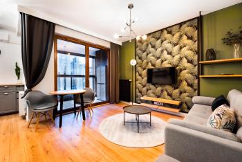Grzybowska Luxury Apartment by BookingHost, Warszawa (zdjęcie 2)