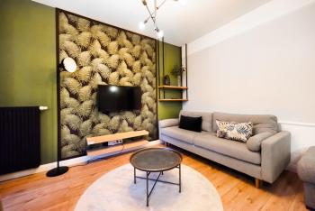 Grzybowska Luxury Apartment by BookingHost, Warszawa (zdjęcie 3)