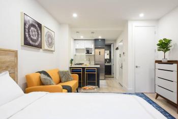 1597-8 Luxury STUDIO Upper East Side W&D, New York (fotografie 2)