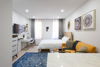 1597-8 Luxury STUDIO Upper East Side W&D, New York (fotografie 3)