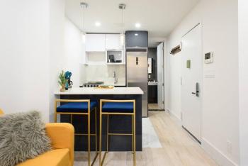 1597-8 Luxury STUDIO Upper East Side W&D, New York (fotografie 4)