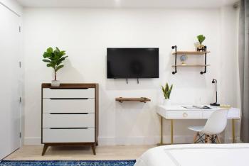1597-8 Luxury STUDIO Upper East Side W&D, New York (fotografie 5)