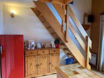 Appartement à Châtel, 6 pers, mezzanine, balcon, 100m navette, parking, animaux acceptés - FR-1-198-250, Châtel (Foto 2)