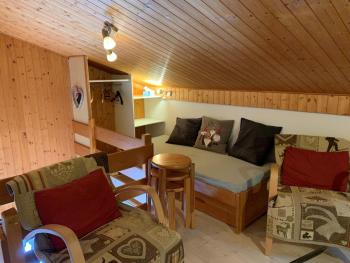 Appartement à Châtel, 6 pers, mezzanine, balcon, 100m navette, parking, animaux acceptés - FR-1-198-250, Châtel (Foto 4)