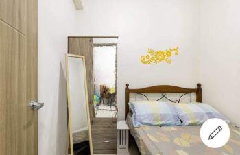 Paranaque SM-Sucat Field Res. Bldg 5, 2/F, 2BR with Balcony, Manila (fotografie 4)