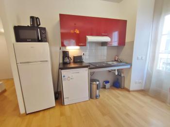 Zénitude, T3, centre Luchon, wifi, casier à skis, ascenseur, 6 personnes, Luchon (fotografie 4)