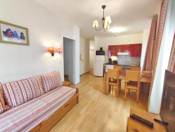 Zénitude, T3, centre Luchon, wifi, casier à skis, ascenseur, 6 personnes, Luchon (fotografie 3)