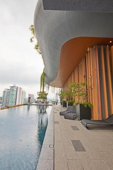 Romantic Log Cabin - walk to KL Tower, KLCC, Bukit Bintang, Kuala Lumpur (fotografie 4)