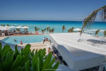 Estudio 1A sobre hermosa playa, excelente opción, Канкун (фото 2)