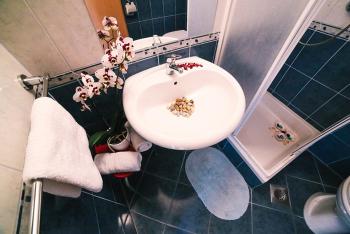 Studio Apartment in Duce with Sea View, Terrace, Air Conditioning, WiFi 4167-6, Duće (zdjęcie 3)