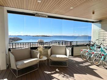 Luxury by the sea - Large terrace & 4 Hanko bikes, Hanko (foto 2)