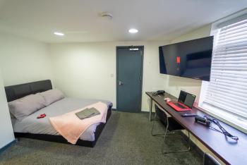 Spacious 1-Bed Studio in Birmingham, Birmingham (fotografie 2)