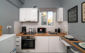 Acropolis Apartment with a unique view, Atény (fotografie 5)
