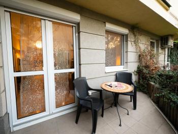 Super Cute Studio with Terrace next to GOZSDU Passage, Budapest (photo 5)