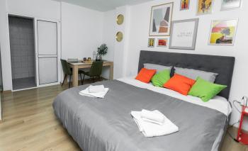 11 Steps' Lovely Studio in the center, Tirana (photo 3)