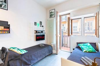 Loft free parking e wifi - Centro e Porta Susa, Turín (fotografie 3)